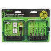 Greenlee Tools, Combo Drill/Tap Kit