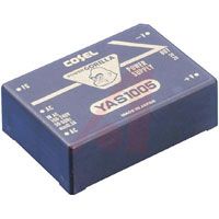 Cosel Power Supply; 5 W; Single; 5 VDC; 1 A; 65% (Typ.); 20 A (Typ.); 20 MV (Max.);