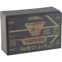Cosel Power Supply; 10.8 W; 12 V; 24; 0.45; 72% (Typ.); -10 To DegC
