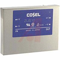 Cosel Converter; 12 V; 1.6 A; 12 VDC; 1.10 A (Typ.); 45 Mm W X 7 Mm H X 35 Mm D