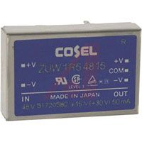 Cosel Converter, DC-DC; 36 To 72 VDC; 0.044 A (Typ.); 75 MV (Max.); 750 MV (Max.)