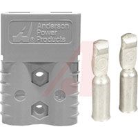 Anderson Power Products Power Connector Housing; Gray; SB 120 Connector; SB 120