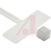 HellermannTyton Cable Tie; Nylon 6/6; Natural; 4 In.; 0.10 In.; 3/4 In.; UL Recognized