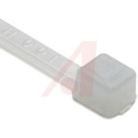 HellermannTyton Cable Tie; Nylon 6/6; Natural; 3-3/8 In.; 0.08 In.; 5/8 In. (Max.)