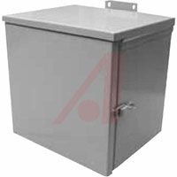 Hammond Enclosure; Steel; 8 Mm; 8 Mm; 6 Mm; Designed For Use As A Wiring/junction Box