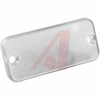 Hammond CLEAR END PLATE FOR 1455T1601, PACK 10