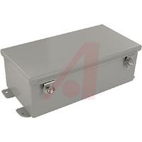 Hammond Cover, Hinged; Steel; 12 In.; 6 In.; 4 In.; UL Listed, IEC And CSA Certified