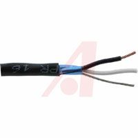 Manhattan Wire Products Cable, Overall Shielded; Stranded Tinned Copper; 1; 300 V; 16 AWG; 7/0.0192