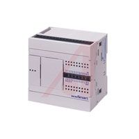 Idec PLC,MicroSmart 24 I/O CPU, 14 DC In, 10 Relay Out, 24VDC Power