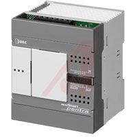 Idec PLC, 100-240VAC Power, 16 I/O, 24VDC In (9), 240VAC/30VDC 2A Relay Out (7)