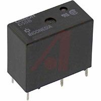 Omron Relay; 80 MA; 5 VDC; PCB; 63 Ohms; 4000 VAC (Between Coil And Contacts); SPDT