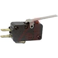 Omron Switch,Miniature,Snap Action,SPDT,QC Terminal,11 AMPS,EXTERNAL HINGE LEVER