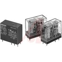 Omron Relay; UL508 - 16 A, 250 VAC / 30 VDC; PCB Mount; SPST-NO; 24 VDC Coil