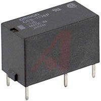 Omron Relay; 5 A; 5 VDC; Electro-Mechanical; 3000 VAC; 1 Form A