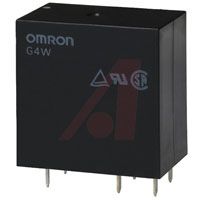 Omron RELAY,POWER,SEALED,HIGH CAPACITY,HIGH ISOLATION,DPST-NO,15A,24VDC