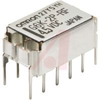Omron RELAY,LOW SIGNAL,PCB THROUGH-HOLE TERM,NON-LATCHING 2.54MM SPACING,24VDC