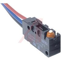 Omron Switch,MINI.,WATERTIGHT,MEETS IP67 REQUIREMENTS(IEC 529),PIN PLUNGER Actuator