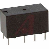 Omron Relay; Low Signal; 1000 VAC @ 50/60 Hz For 1 Minute Between Coil And Contacts