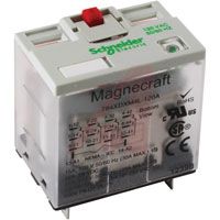 SE Relays Magnecraft Relay; 15 A; 24 VAC; Power; 24 VAC; 84.5; Quick Connect Solder/Plug-In; 15 A