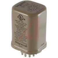 SE Relays Magnecraft Relay; 16 A; 24 VAC; DPDT; 12 A; 72 Ohms; 2500 V (RMS) (Coil To Contact);