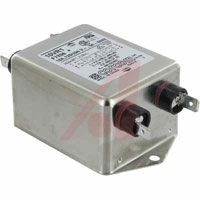 TE Connectivity Two-Stage General Purpose RFI Power Line Filter; 10AMP; .250 Terminals