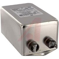 TE Connectivity Dual Stage RFI Power Line Filter; 20AMP, .250 Terminals; RoHS Compliant