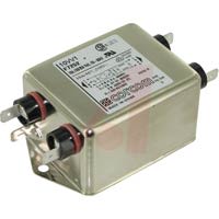 TE Connectivity Filter; 10 A; 2250 VDC (Line-to-Ground), 1450 VDC (Line-to-Line); 250 VAC