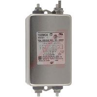 TE Connectivity Filter, Power Line; 15 A; 250 VAC (Max.); Panel Mount