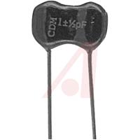 Cornell-Dubilier CAPACITOR, MICA, RADIAL, 5%, 500 VOLT, 100PF