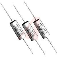Cornell-Dubilier CAPACITOR, POLYESTER FILM, AXIAL ROUND,400VDC 200VAC, 0.1UF