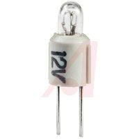 NKK Switches Switch,Pushbutton,Lighted,Incandescent Lamp,12V @ 60mA, 7000 HRS Endurance