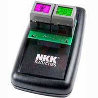 NKK Switches Kit, Two SmartSwitch Development, Red/Green Bicolor LED