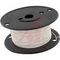 Olympic Wire And Cable Wire, Hook-Up; 22 AWG; 19/34; 0.010 In.; 0.051 In.; -65 DegC; 200 DegC; 600 V