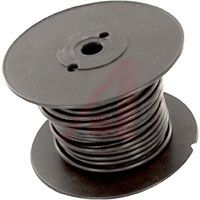 Olympic Wire And Cable Cable, Coaxial; 20 AWG; 19/32; 0.199 In.; Non-Contaminating PVC-Type 11A; Black