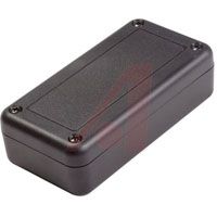 Polycase Enclosure, Electronic; Flame Retardant ABS Plastic; 3.993 In.; 2.026 In.; Gray