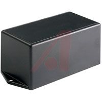 Polycase Enclosure, Plastic; ABS Plastic; Textured; Mounting Boss; 4 In.; 2 In.