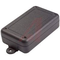 Polycase Enclosure, Plastic; ABS Plastic; Textured; 4.250 In.; 1.265 In.; 2.625 In.