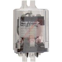 TE Connectivity Relay; 10 A; 120 VAC; 1 Form C, SPDT, 1 C/O; UL Recognized, CSA Certified