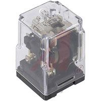 TE Connectivity Relay; 10 A; 12 VDC; 2 Form C, DPDT, 2 C/O; UL Recognized, CSA Certified