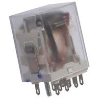 TE Connectivity Relay; 3 A; 24 VAC (Input); General; PC Board; 4 Form C, 4PDT, 4 C/O; 160 Ohms