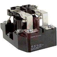 TE Connectivity Relay; 1 To 10 A; 110 VDC; Power; Hole; 6050 Ohms; 2 W; Screw; 25 A; Silver