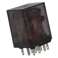 TE Connectivity Relay; 1 To 10 A; 12 VDC; General; PC Board, Socket; 160 Ohms; 0.90 W; Solder