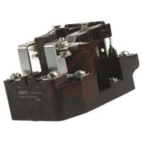 TE Connectivity Heavy Duty Power Relay; DPDT; 48VDC; Silver Contact W/Magnetic Blow-Out