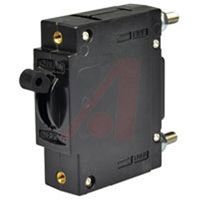 TE Connectivity Circuit Breaker, Magnetic; 10 A; 277 VAC; 1; Toggle; 10-32 Stud