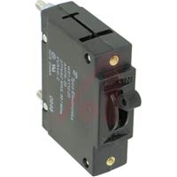 TE Connectivity Circuit Breaker; Toggle; 1; 20 A; Black (Toggle); 277 VAC (Max.); 10-32 Stud