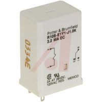 TE Connectivity Relay; 3 A; 1 Form C, SPDT, 1 C/O; 1.166 In. L X 0.736 In. W X 1.189 In. H