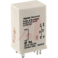 TE Connectivity Relay; 2 A; 28 VDC; SPDT; 1.187 Inches L X 0.737 Inches W; 5000 Ohms; Panel