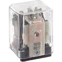 TE Connectivity Relay; 15 A; 12 VDC; 2 Form C, DPDT, 2 C/O; UL Recognized, CSA Certified