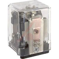 TE Connectivity Relay; 15 A; 120 VAC; 3PDT; UL Recognized, CSA Certified; Plain Case