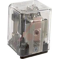 TE Connectivity Relay; 10 A; 12 VDC; DPDT; 1.532 In. L X 1.406 In. W X 1.907 In. H; 120 Ohms